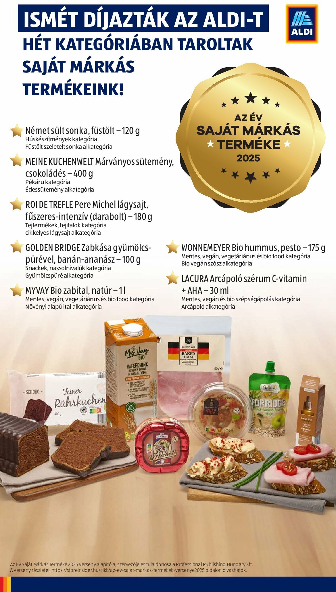 aldi - Aldi - Középső sor termékei akciós újság, érvényes 09.04. - 09.10. - page: 4