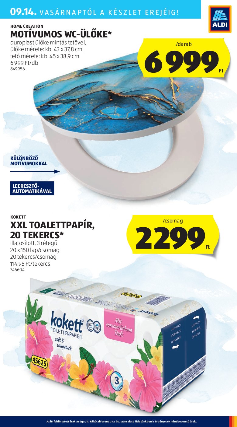 aldi - Aldi akciós újság, érvényes 09.11. - 09.17. - page: 5 aldi - Aldi akciós újság, érvényes 09.11. - 09.17. - page: 5