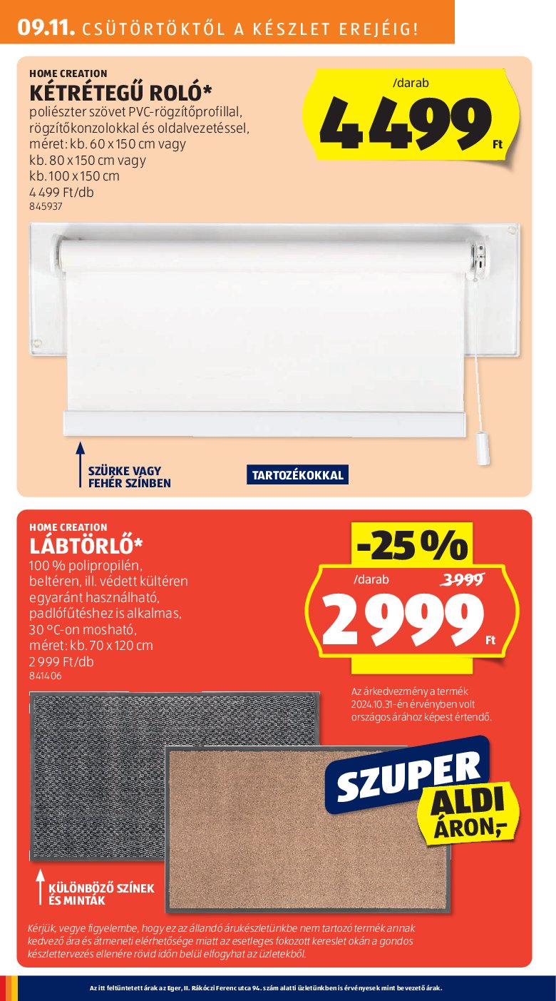aldi - Aldi akciós újság, érvényes 09.11. - 09.17. - page: 4 aldi - Aldi akciós újság, érvényes 09.11. - 09.17. - page: 4