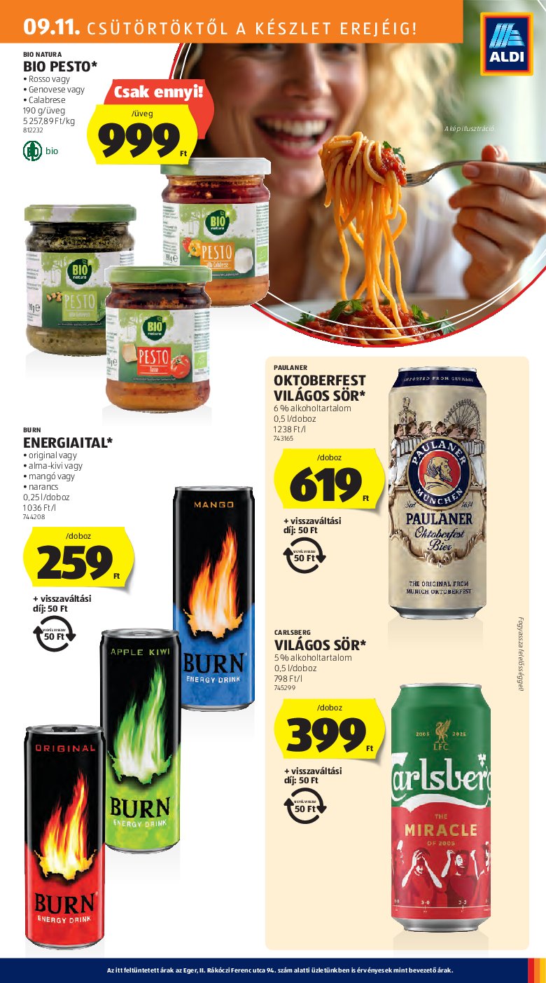 aldi - Aldi akciós újság, érvényes 09.11. - 09.17. - page: 15 aldi - Aldi akciós újság, érvényes 09.11. - 09.17. - page: 15
