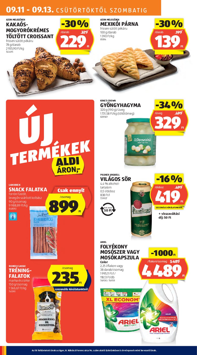 aldi - Aldi akciós újság, érvényes 09.11. - 09.17. - page: 12 aldi - Aldi akciós újság, érvényes 09.11. - 09.17. - page: 12