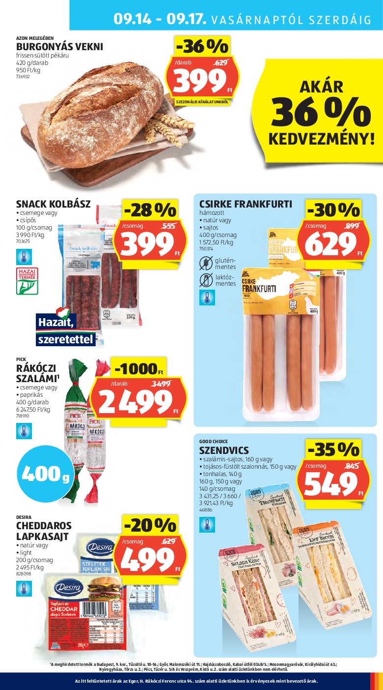 aldi - Aldi akciós újság, érvényes 09.11. - 09.17. - page: 25 aldi - Aldi akciós újság, érvényes 09.11. - 09.17. - page: 25