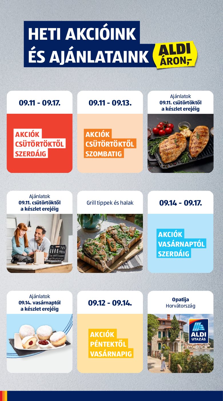 aldi - Aldi akciós újság, érvényes 09.11. - 09.17. - page: 2 aldi - Aldi akciós újság, érvényes 09.11. - 09.17. - page: 2