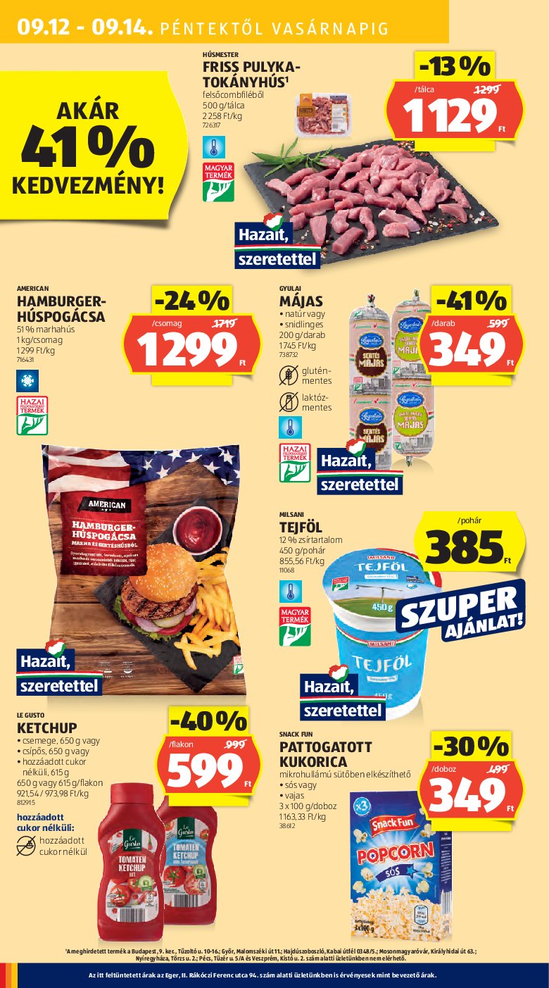 aldi - Aldi akciós újság, érvényes 09.11. - 09.17. - page: 42 aldi - Aldi akciós újság, érvényes 09.11. - 09.17. - page: 42