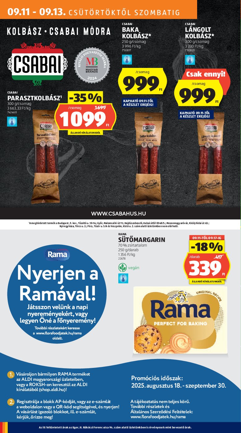 aldi - Aldi akciós újság, érvényes 09.11. - 09.17. - page: 16 aldi - Aldi akciós újság, érvényes 09.11. - 09.17. - page: 16