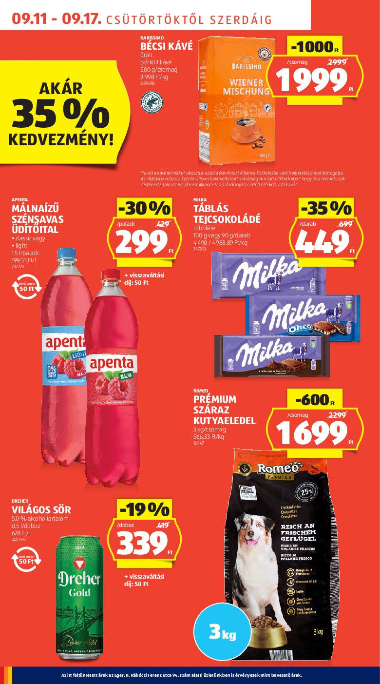 aldi - Aldi akciós újság, érvényes 09.11. - 09.17. - page: 8 aldi - Aldi akciós újság, érvényes 09.11. - 09.17. - page: 8