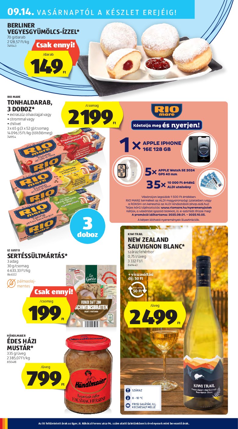 aldi - Aldi akciós újság, érvényes 09.11. - 09.17. - page: 28 aldi - Aldi akciós újság, érvényes 09.11. - 09.17. - page: 28