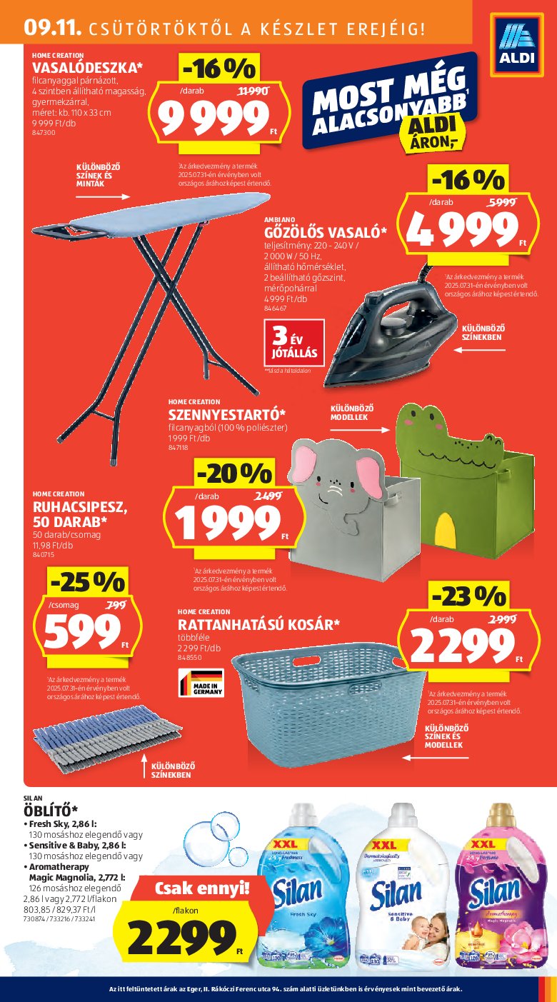 aldi - Aldi akciós újság, érvényes 09.11. - 09.17. - page: 23 aldi - Aldi akciós újság, érvényes 09.11. - 09.17. - page: 23