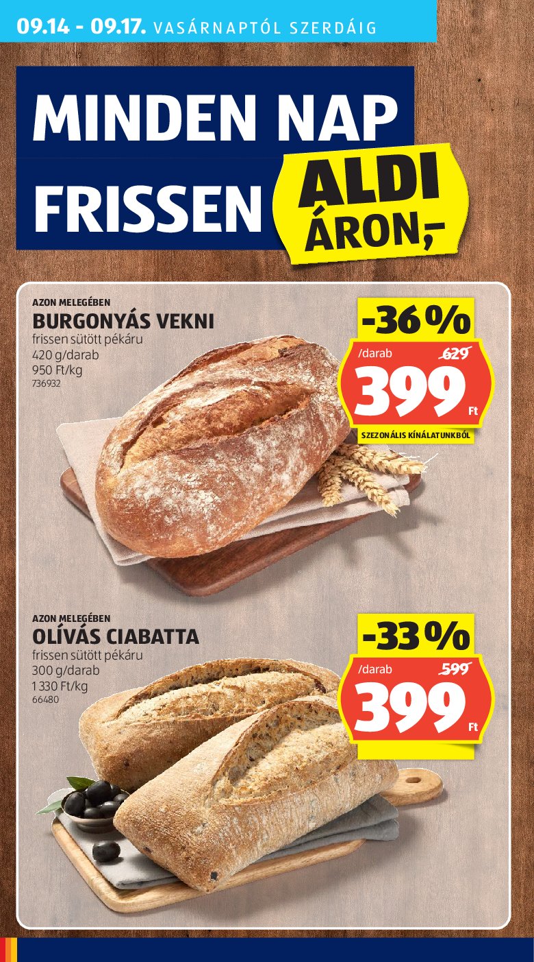 aldi - Aldi akciós újság, érvényes 09.11. - 09.17. - page: 40 aldi - Aldi akciós újság, érvényes 09.11. - 09.17. - page: 40