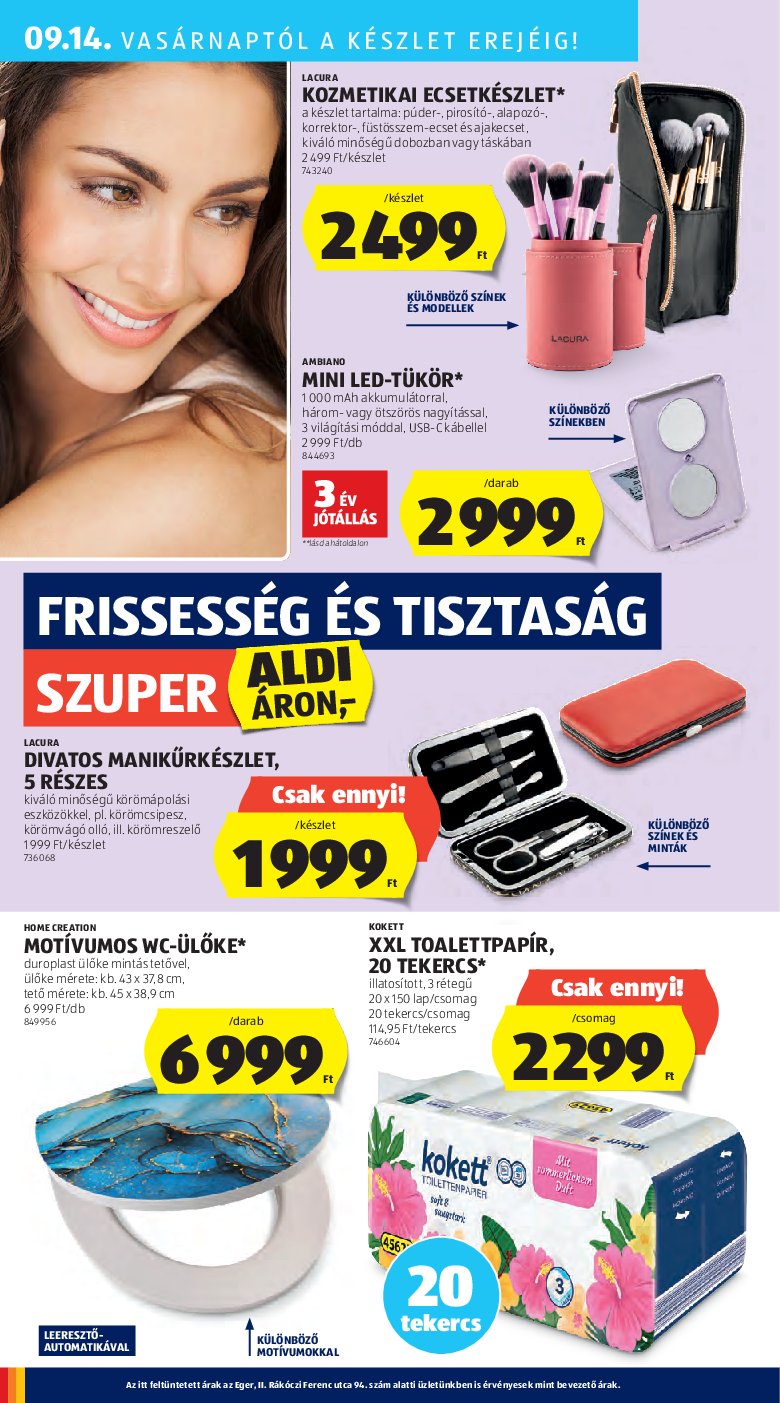 aldi - Aldi akciós újság, érvényes 09.11. - 09.17. - page: 38 aldi - Aldi akciós újság, érvényes 09.11. - 09.17. - page: 38