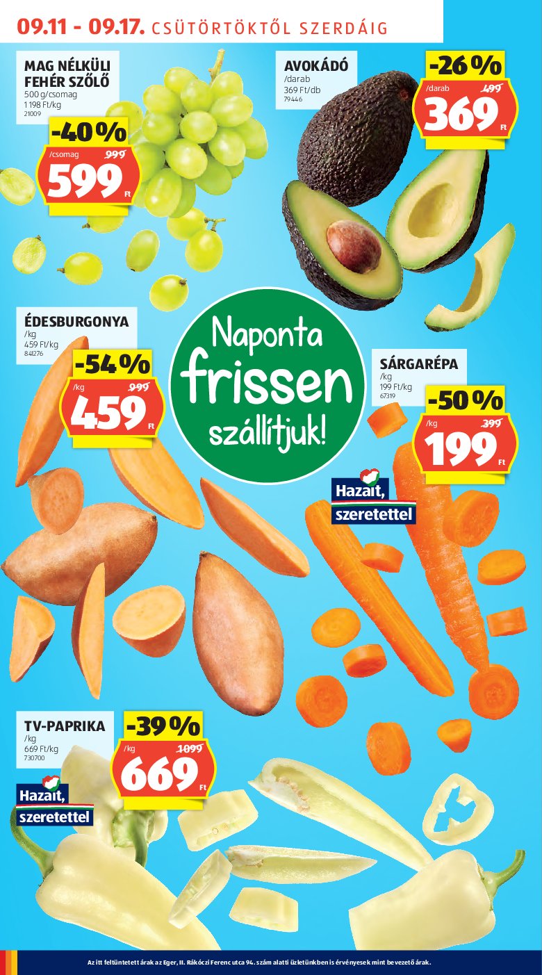 aldi - Aldi akciós újság, érvényes 09.11. - 09.17. - page: 6 aldi - Aldi akciós újság, érvényes 09.11. - 09.17. - page: 6
