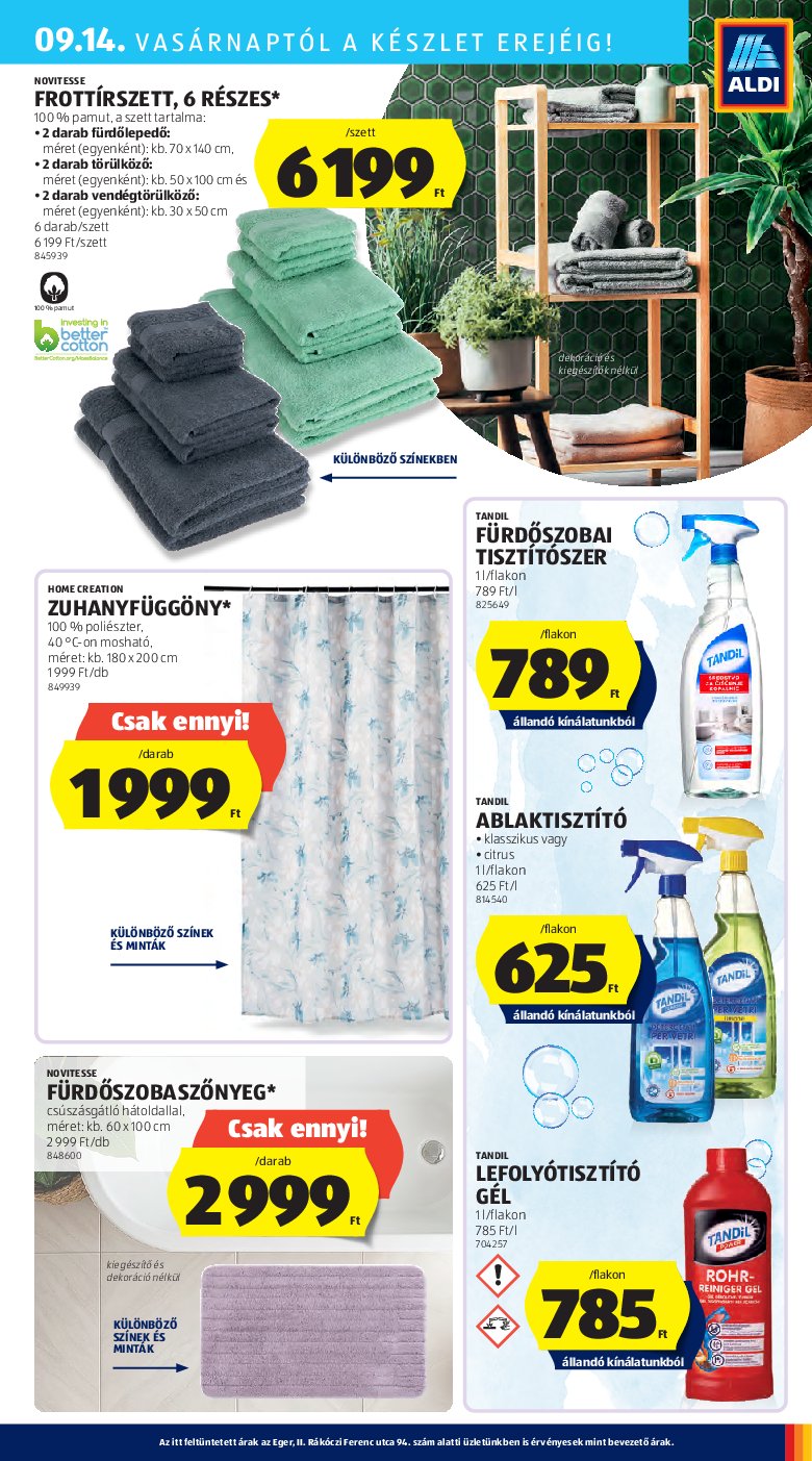 aldi - Aldi akciós újság, érvényes 09.11. - 09.17. - page: 39 aldi - Aldi akciós újság, érvényes 09.11. - 09.17. - page: 39