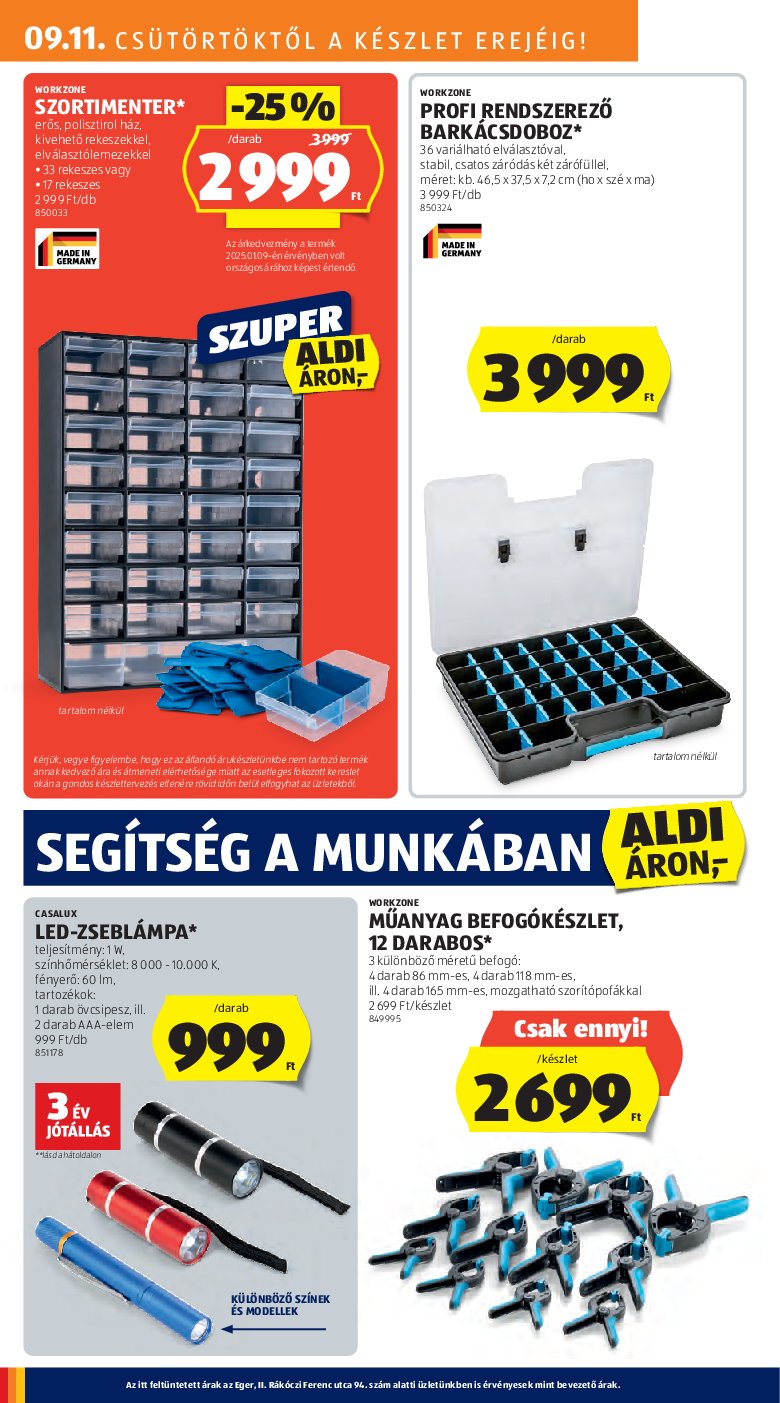 aldi - Aldi akciós újság, érvényes 09.11. - 09.17. - page: 18 aldi - Aldi akciós újság, érvényes 09.11. - 09.17. - page: 18