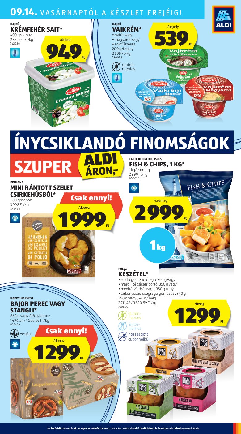 aldi - Aldi akciós újság, érvényes 09.11. - 09.17. - page: 27 aldi - Aldi akciós újság, érvényes 09.11. - 09.17. - page: 27