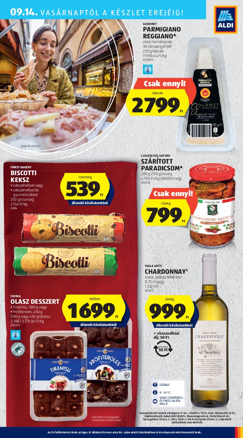 aldi - Aldi akciós újság, érvényes 09.11. - 09.17. - page: 35 aldi - Aldi akciós újság, érvényes 09.11. - 09.17. - page: 35