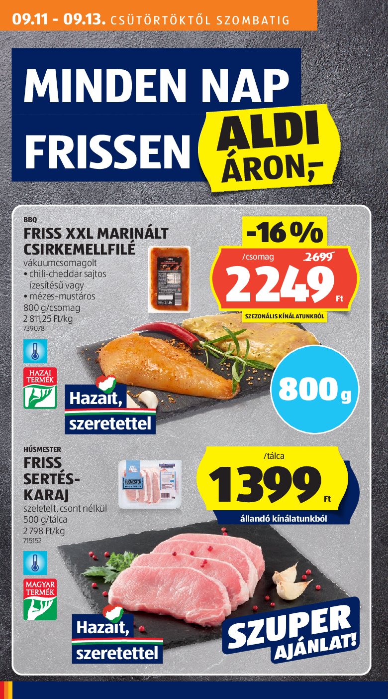 aldi - Aldi akciós újság, érvényes 09.11. - 09.17. - page: 10 aldi - Aldi akciós újság, érvényes 09.11. - 09.17. - page: 10