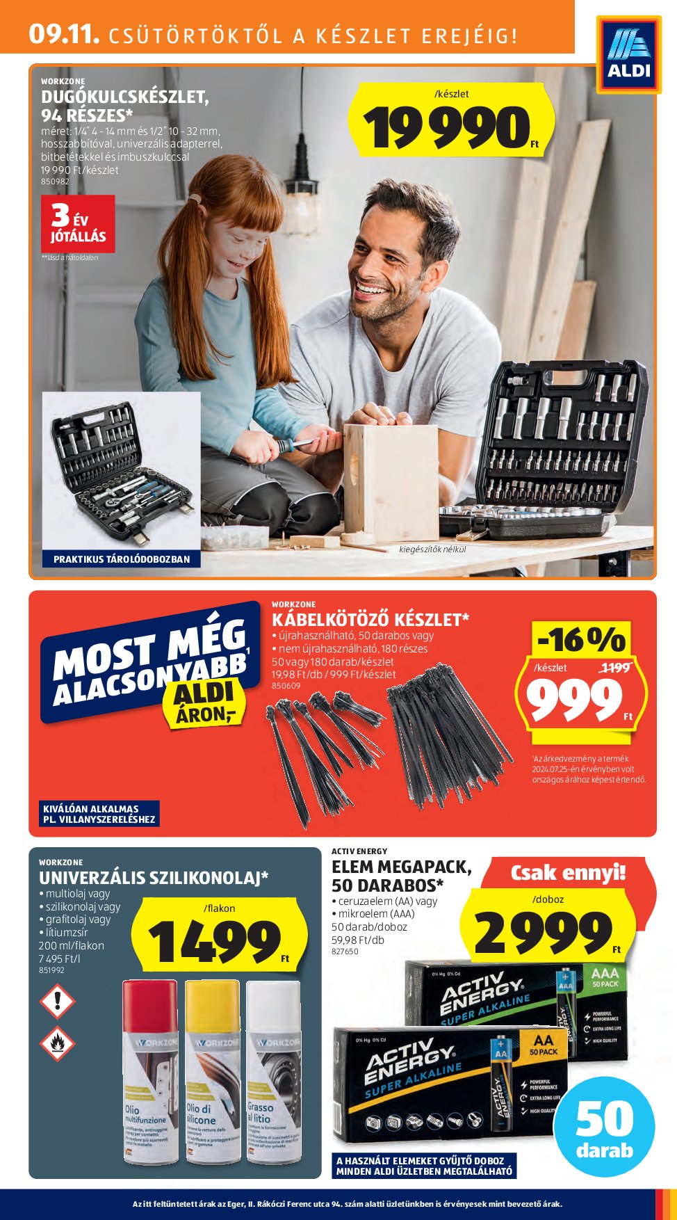 aldi - Aldi - Középső sor termékei akciós újság, érvényes 09.11. - 09.17. - page: 5
