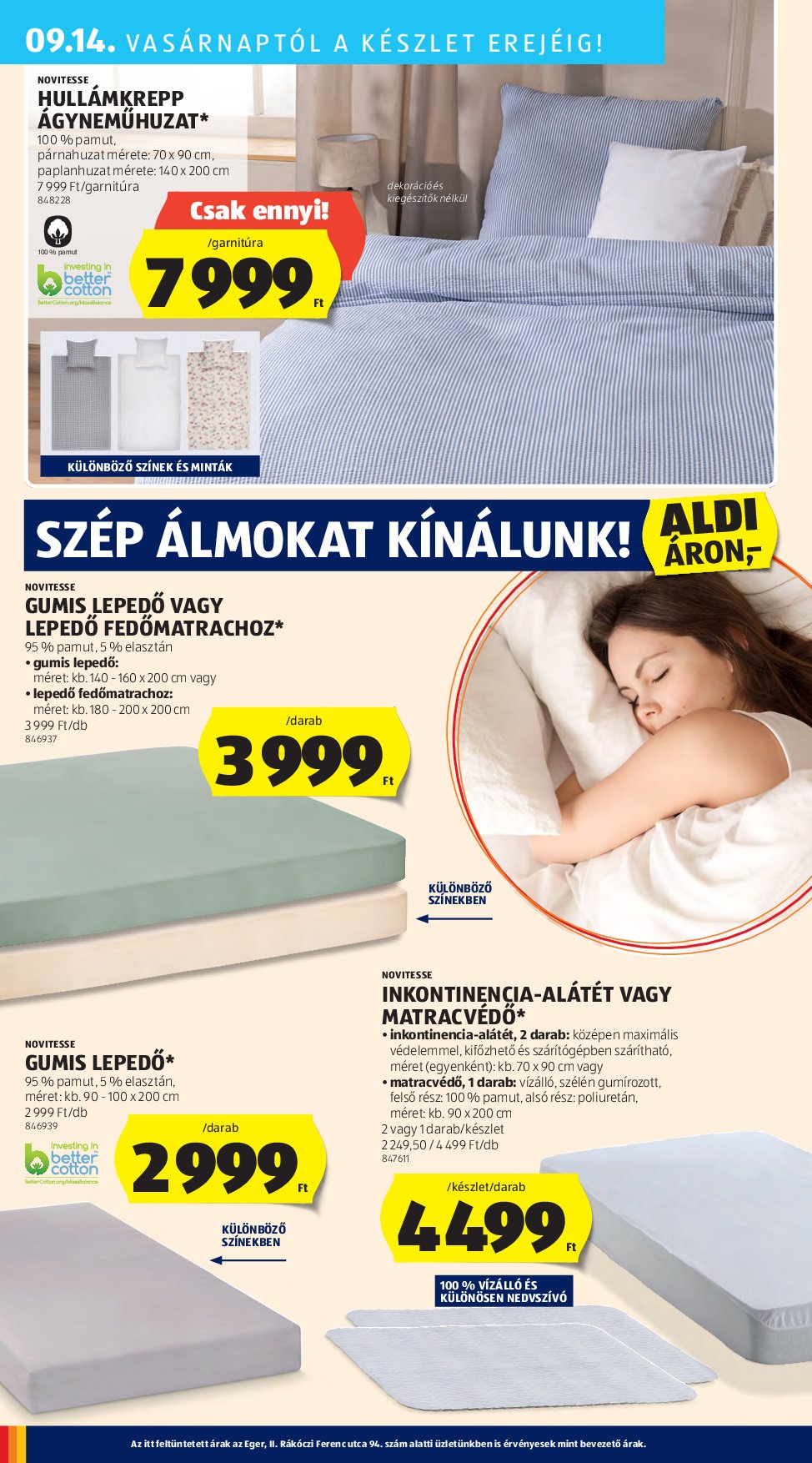 aldi - Aldi - Középső sor termékei akciós újság, érvényes 09.11. - 09.17. - page: 8