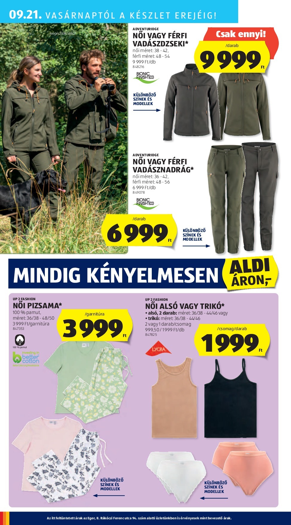 aldi - Aldi - Középső sor termékei akciós újság, érvényes 09.18. - 09.24. - page: 12