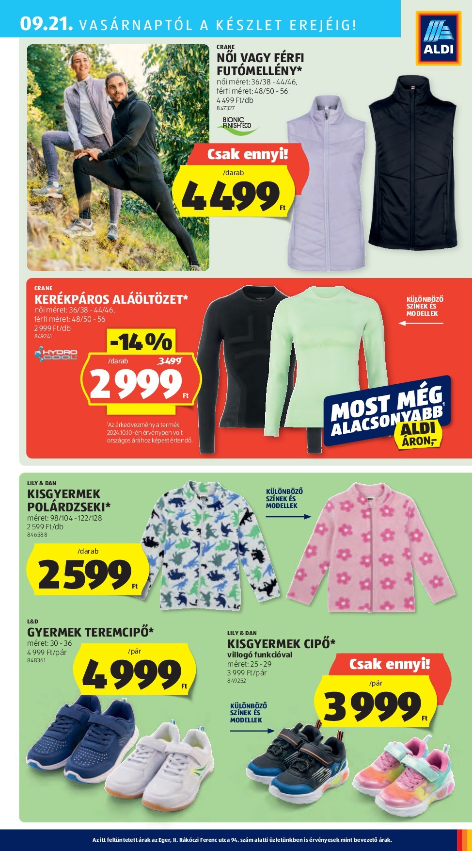 aldi - Aldi - Középső sor termékei akciós újság, érvényes 09.18. - 09.24. - page: 13