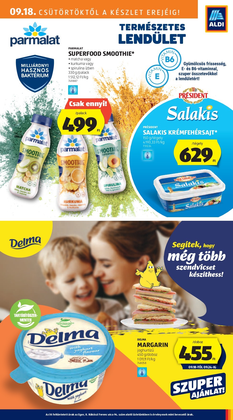 aldi - Aldi akciós újság, érvényes 09.18. - 09.24. - page: 15