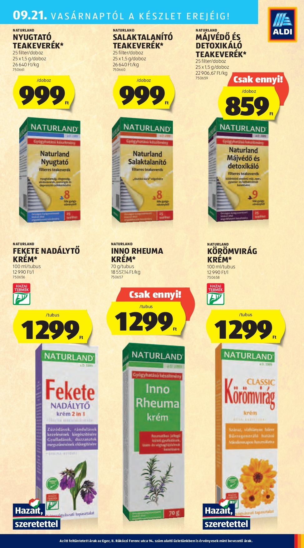 aldi - Aldi akciós újság, érvényes 09.18. - 09.24. - page: 35