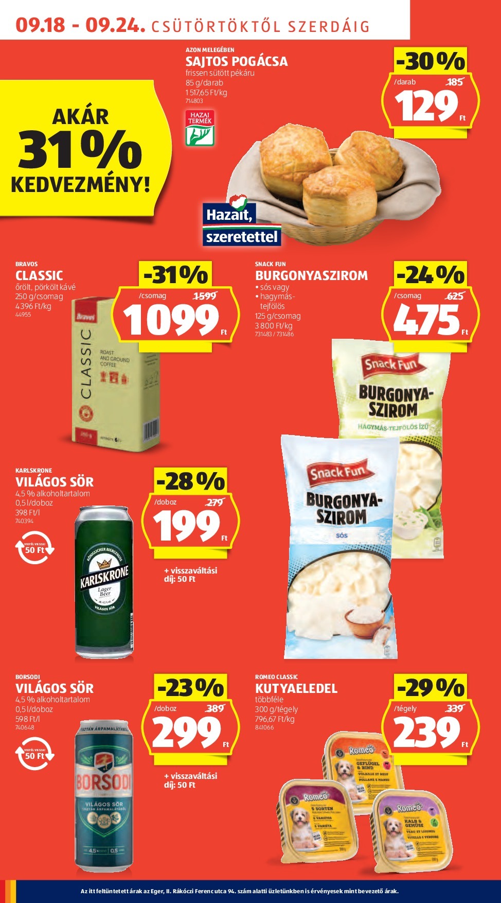 aldi - Aldi akciós újság, érvényes 09.18. - 09.24. - page: 8