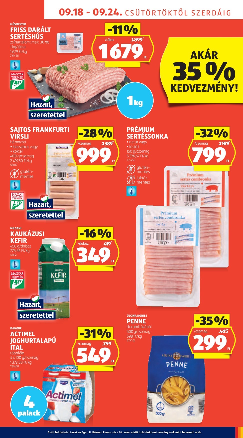 aldi - Aldi akciós újság, érvényes 09.18. - 09.24. - page: 7