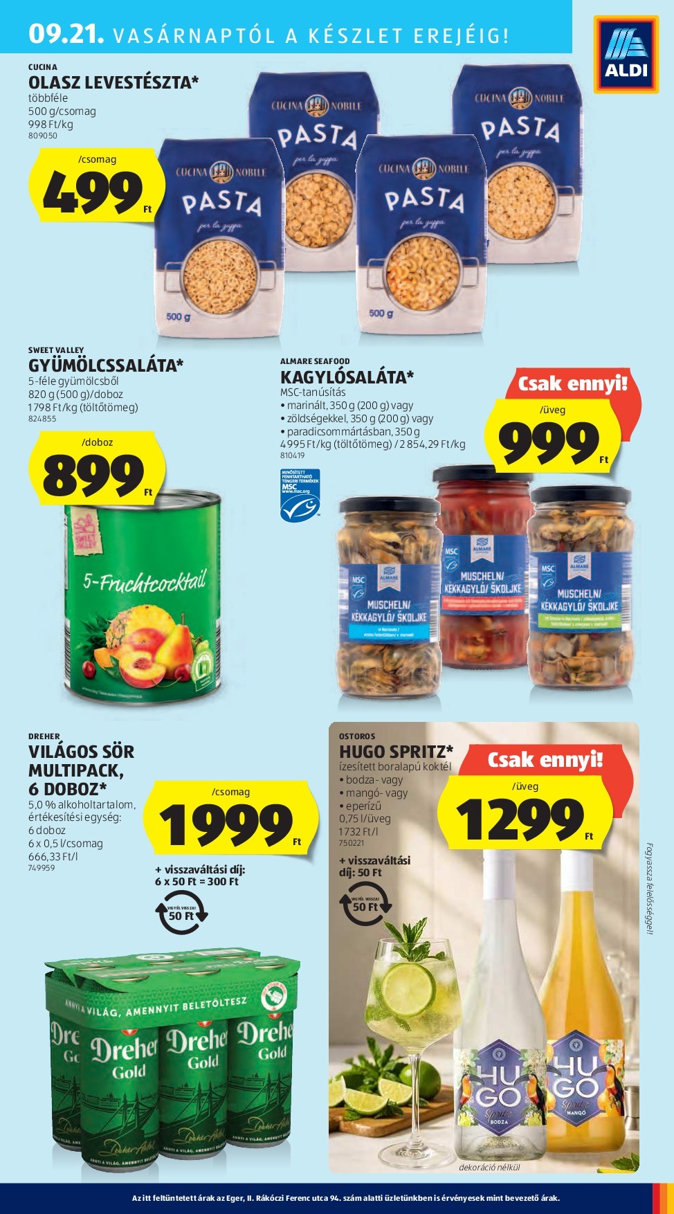 aldi - Aldi akciós újság, érvényes 09.18. - 09.24. - page: 27