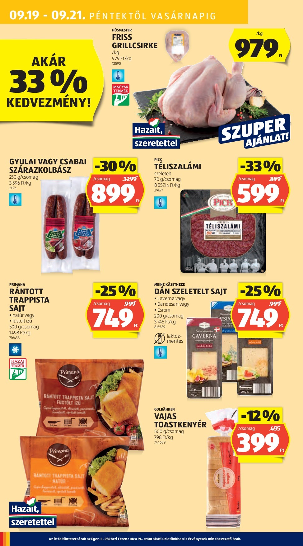aldi - Aldi akciós újság, érvényes 09.18. - 09.24. - page: 36