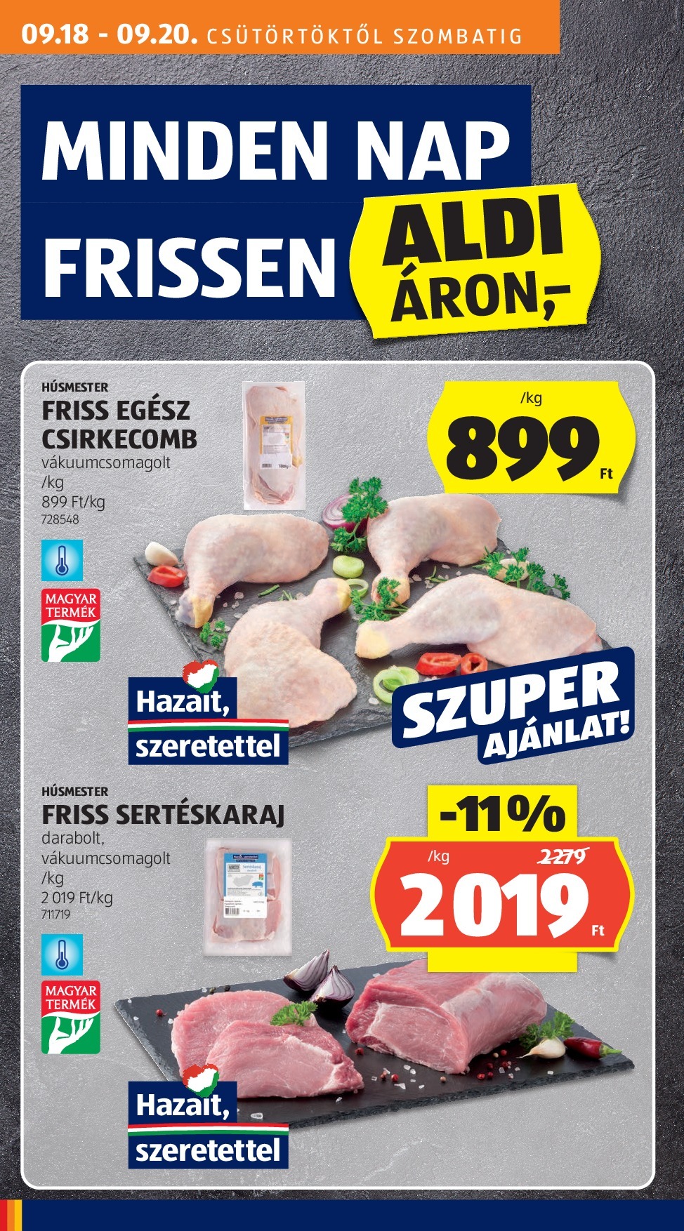aldi - Aldi akciós újság, érvényes 09.18. - 09.24. - page: 16