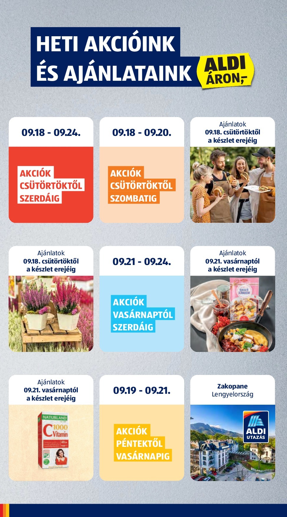 aldi - Aldi akciós újság, érvényes 09.18. - 09.24. - page: 2