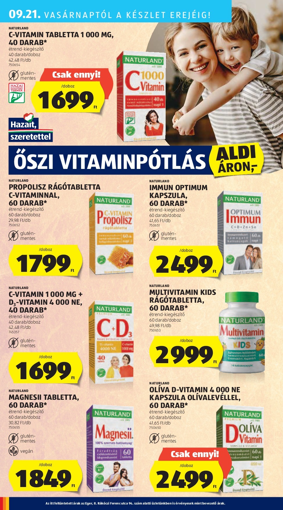 aldi - Aldi akciós újság, érvényes 09.18. - 09.24. - page: 34