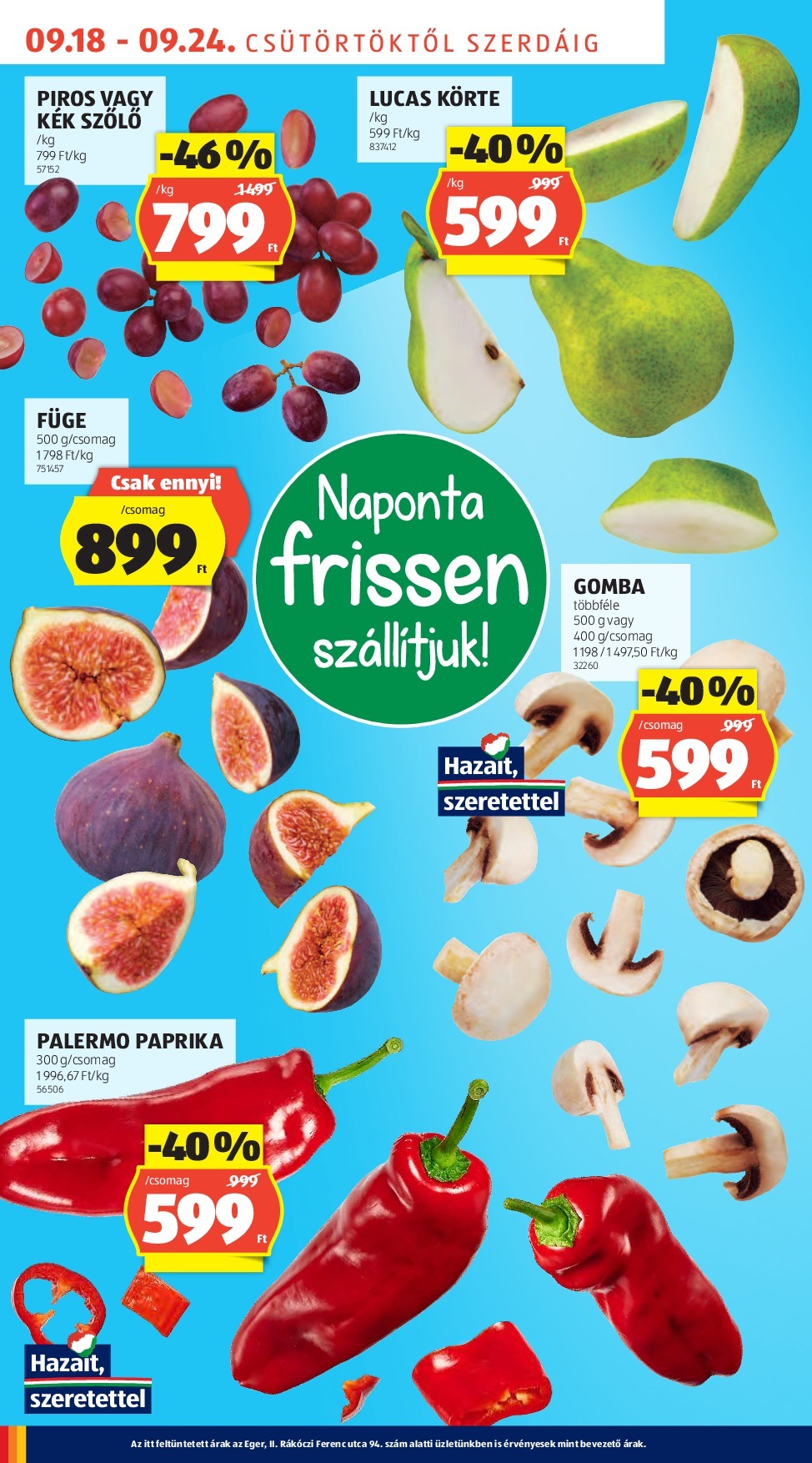 aldi - Aldi akciós újság, érvényes 09.18. - 09.24. - page: 6