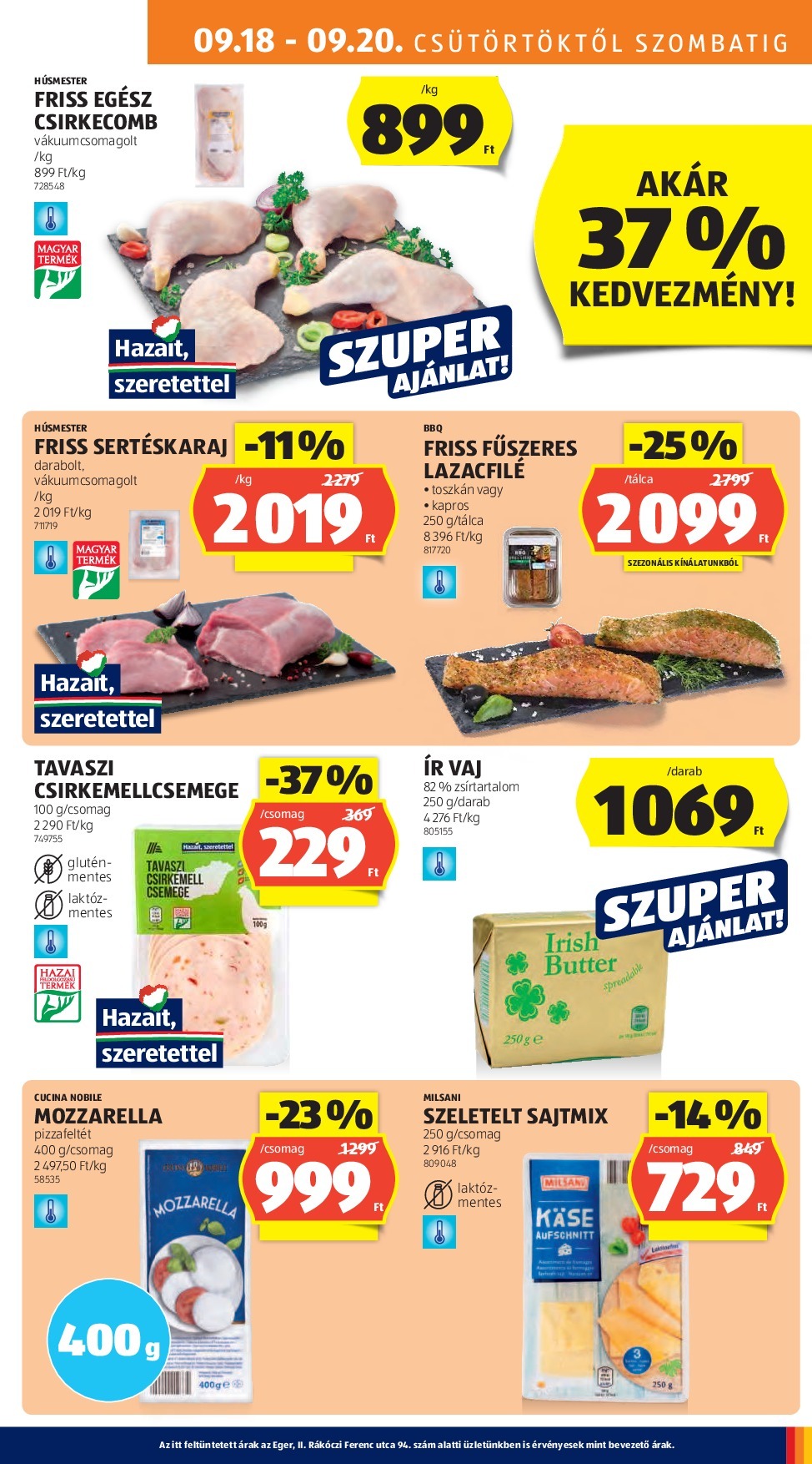 aldi - Aldi akciós újság, érvényes 09.18. - 09.24. - page: 11