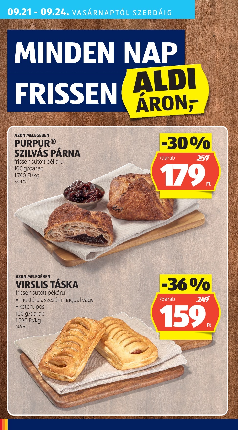 aldi - Aldi akciós újság, érvényes 09.18. - 09.24. - page: 30