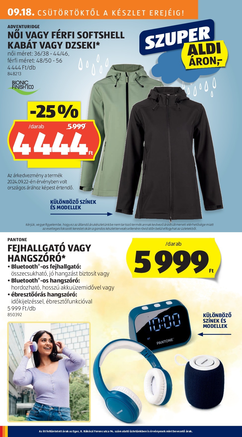 aldi - Aldi akciós újság, érvényes 09.18. - 09.24. - page: 4
