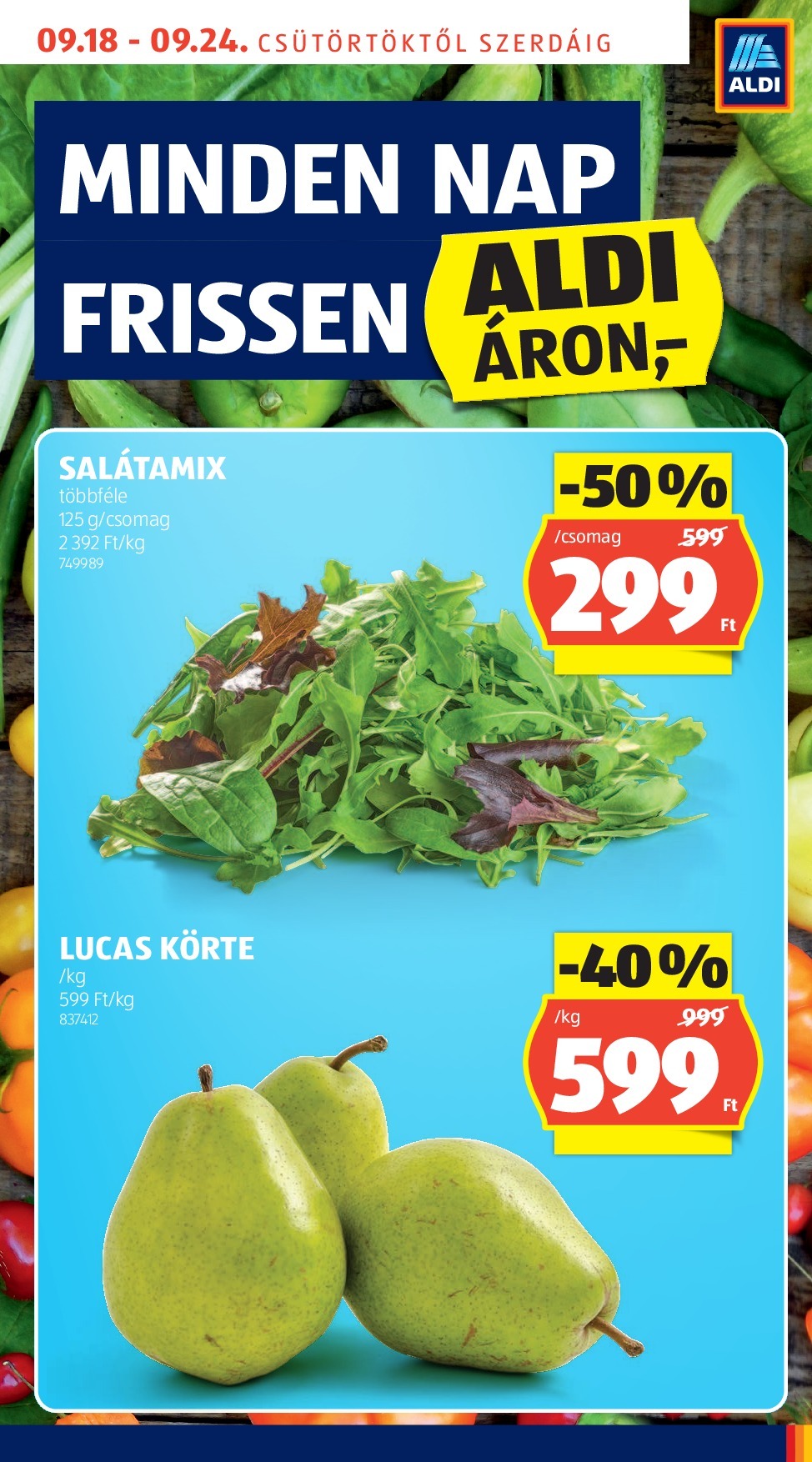 aldi - Aldi akciós újság, érvényes 09.18. - 09.24. - page: 9