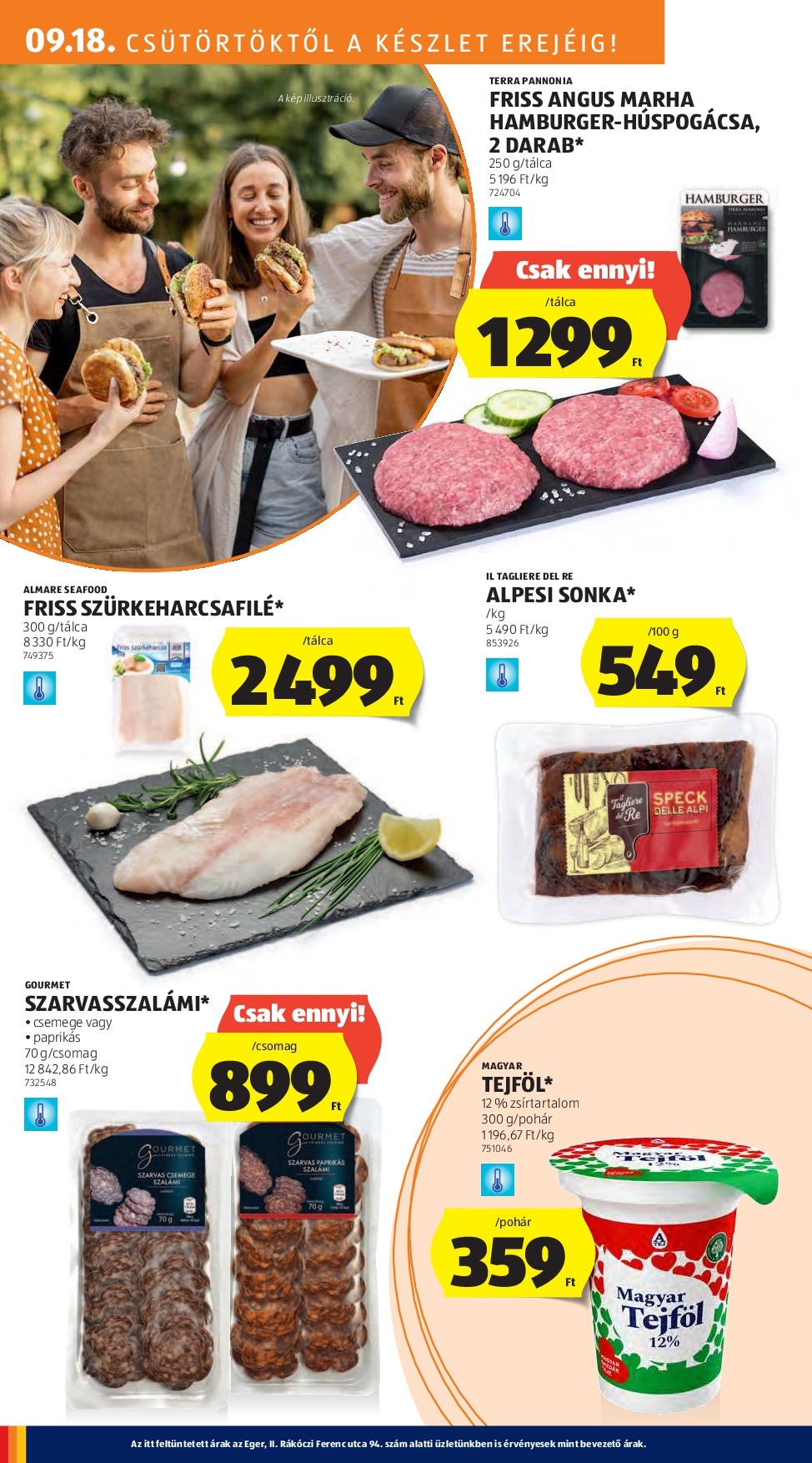 aldi - Aldi akciós újság, érvényes 09.18. - 09.24. - page: 14