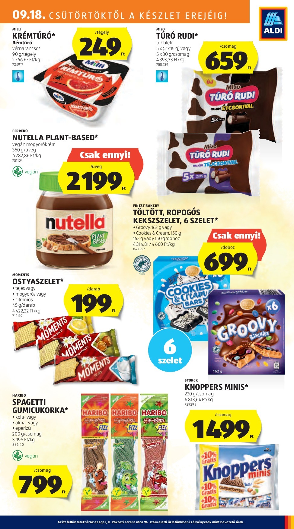 aldi - Aldi akciós újság, érvényes 09.18. - 09.24. - page: 19