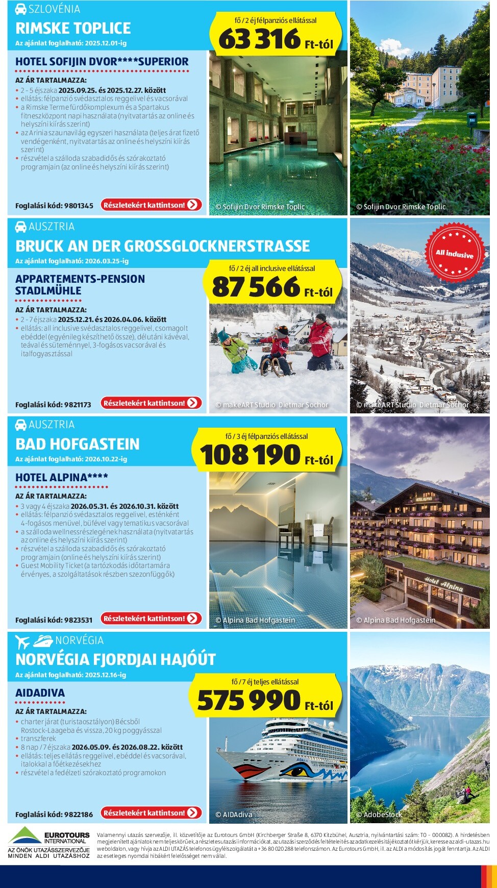 aldi - Aldi - Utazás katalógus akciós újság, érvényes 09.25. - 10.01. - page: 3