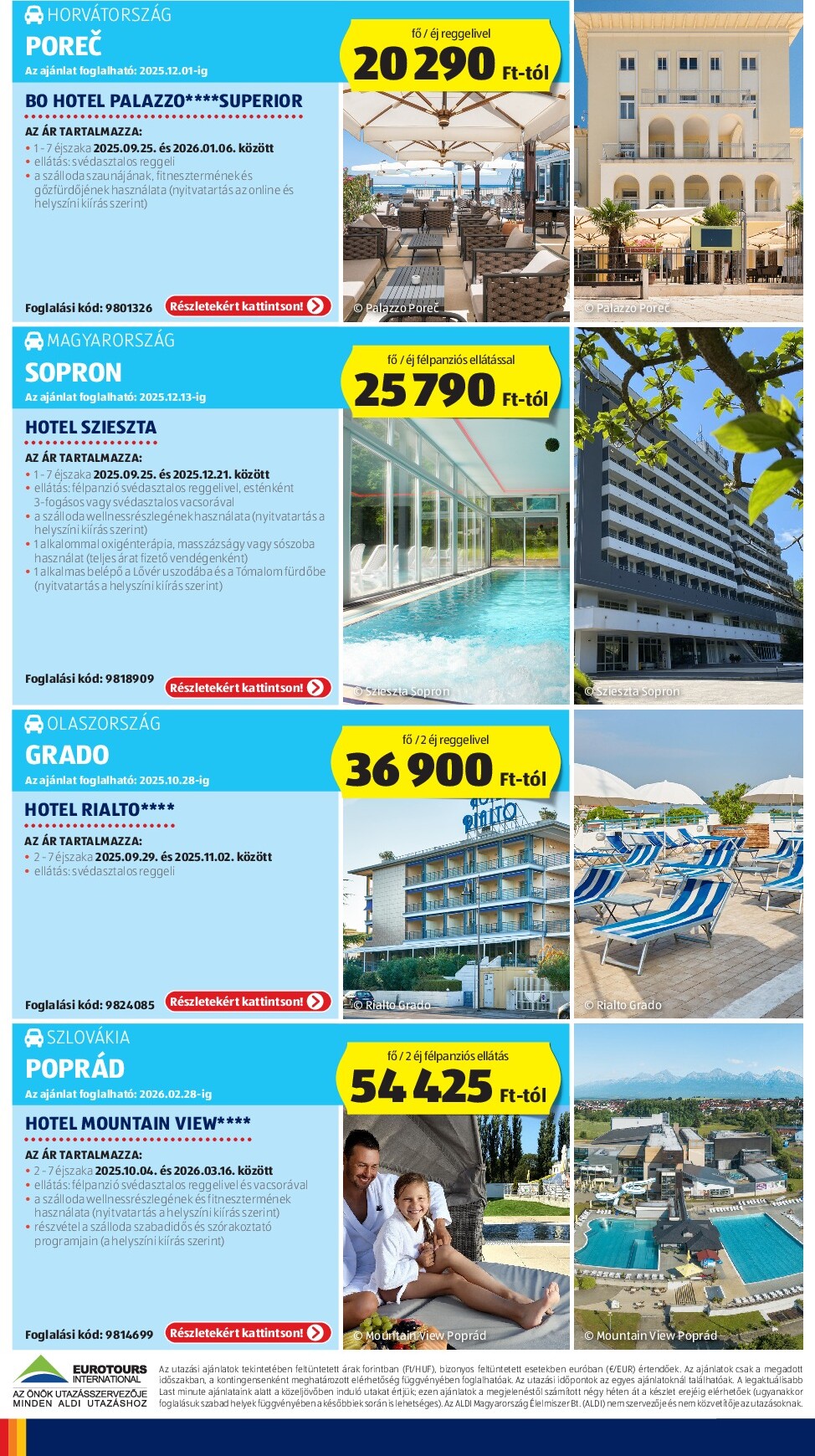 aldi - Aldi - Utazás katalógus akciós újság, érvényes 09.25. - 10.01. - page: 2
