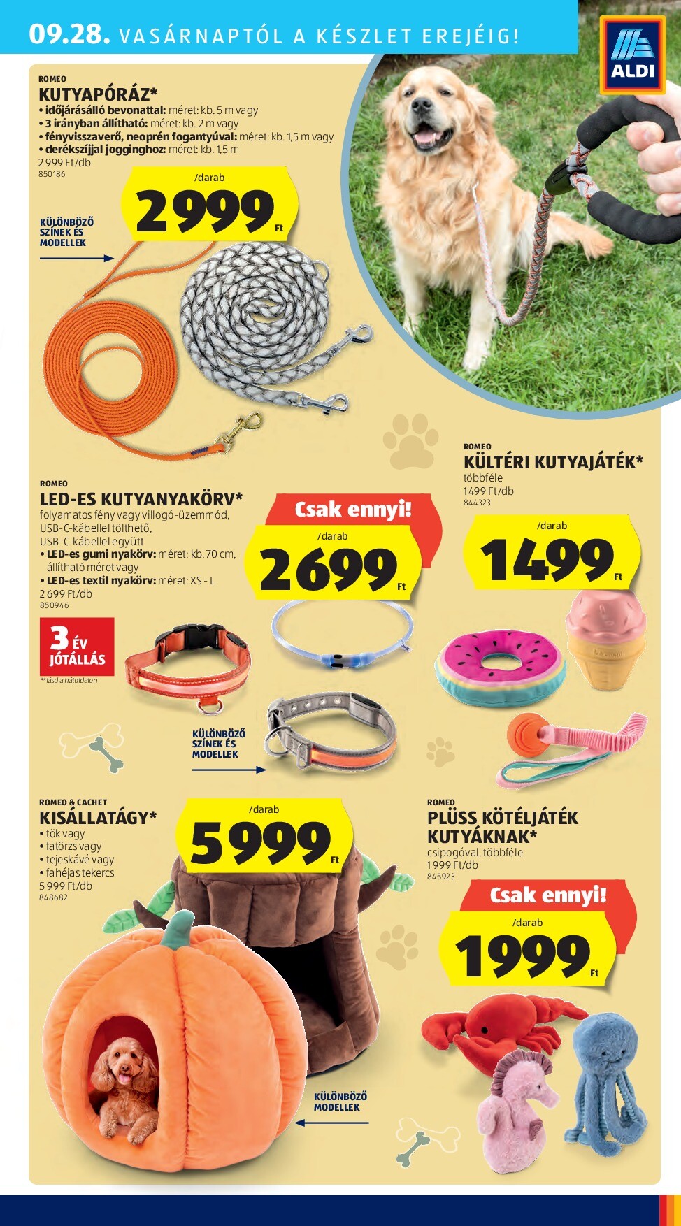 aldi - Aldi - Középső sor termékei akciós újság, érvényes 09.25. - 10.01. - page: 17