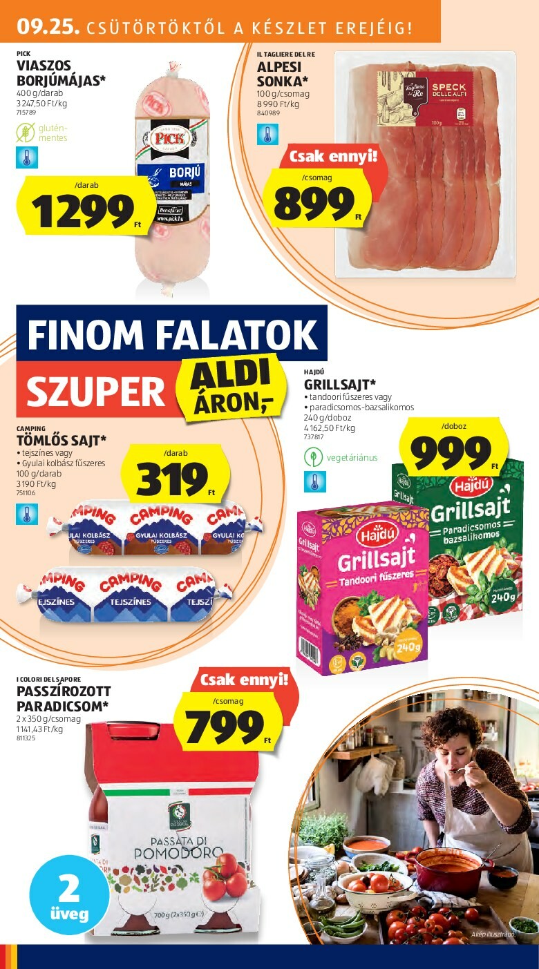 aldi - Aldi akciós újság, érvényes 09.25. - 10.01. - page: 18