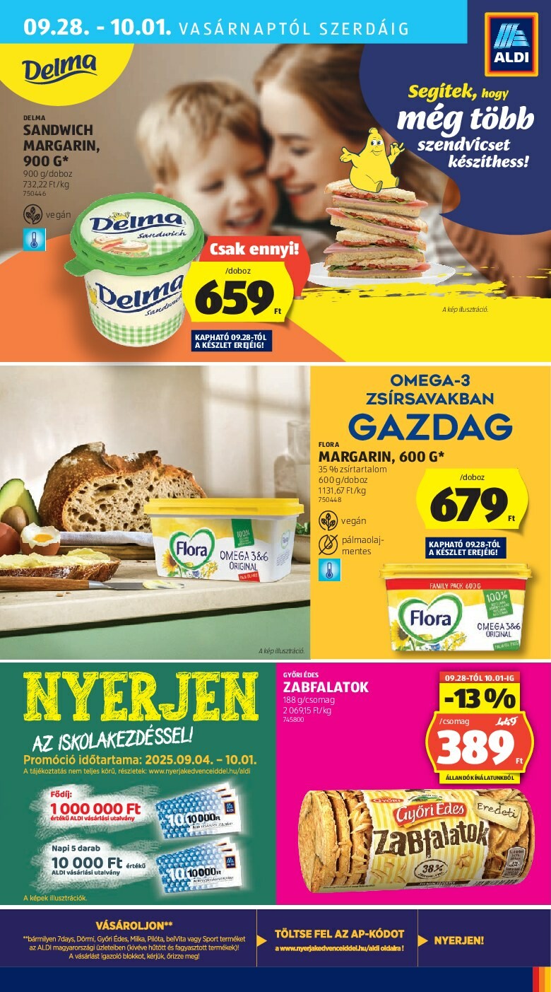 aldi - Aldi akciós újság, érvényes 09.25. - 10.01. - page: 31