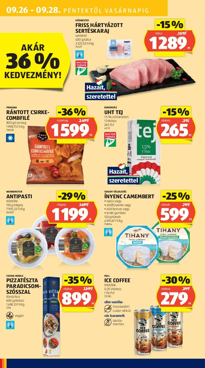aldi - Aldi akciós újság, érvényes 09.25. - 10.01. - page: 46