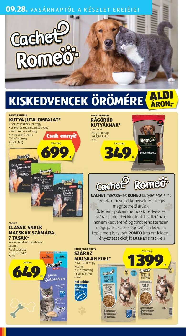 aldi - Aldi akciós újság, érvényes 09.25. - 10.01. - page: 44