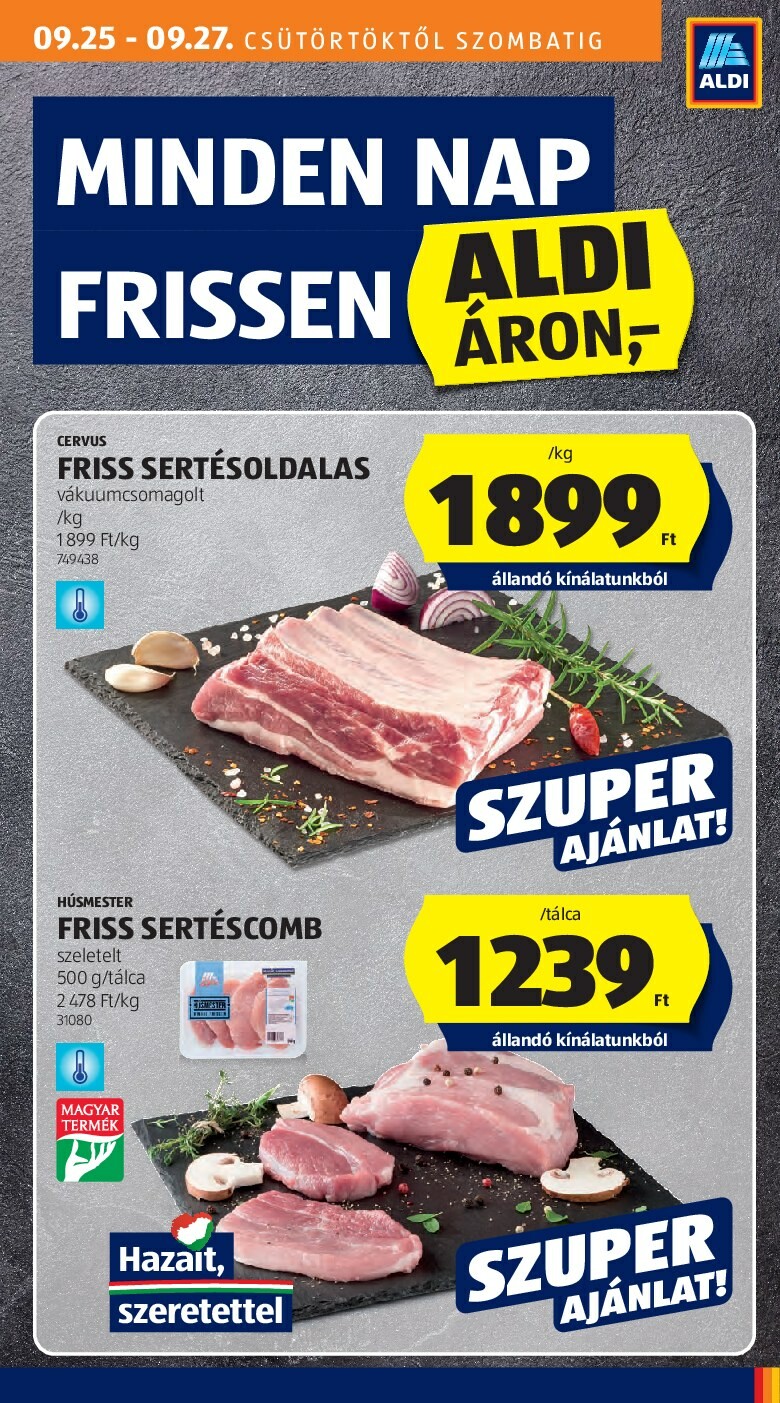 aldi - Aldi akciós újság, érvényes 09.25. - 10.01. - page: 17