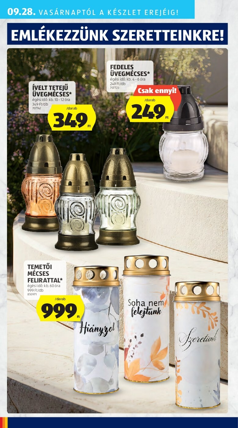 aldi - Aldi akciós újság, érvényes 09.25. - 10.01. - page: 38