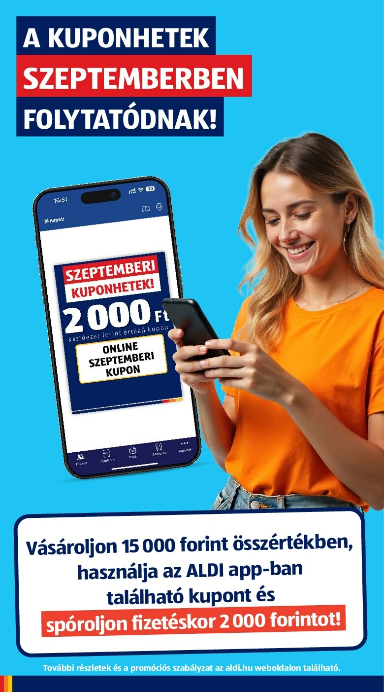 aldi - Aldi akciós újság, érvényes 09.25. - 10.01. - page: 50